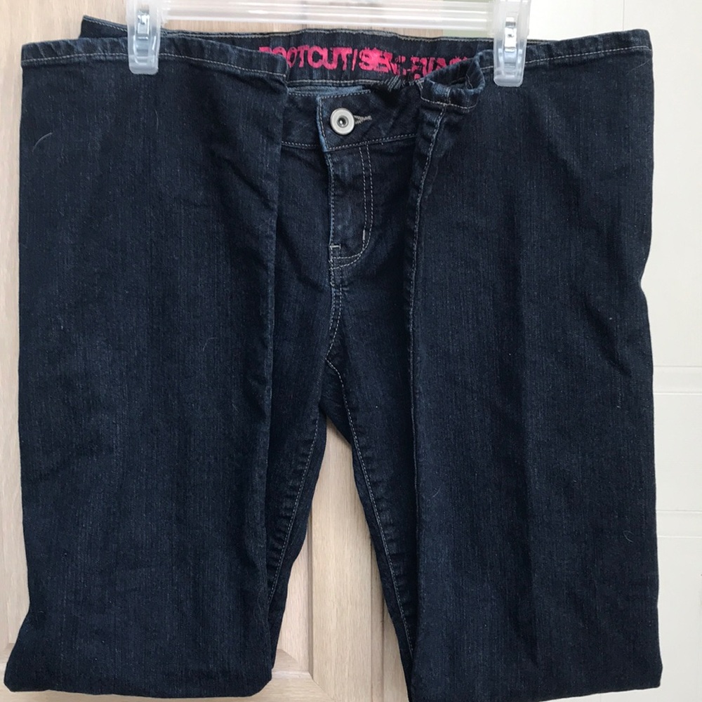 G21 Dark blue boot cut jeans size 13